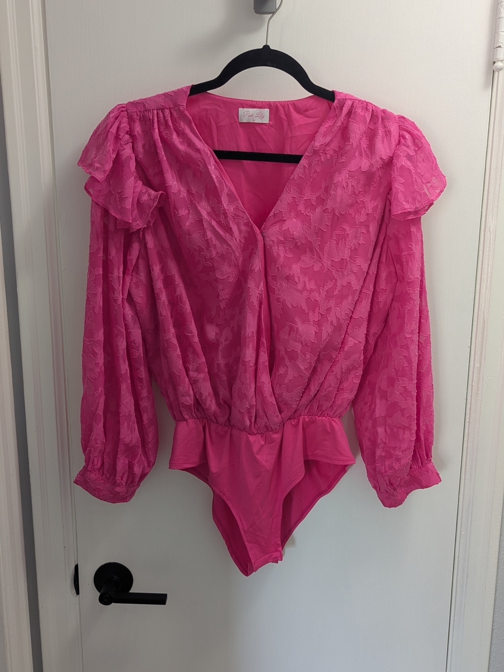 Ruffled Bodysuit